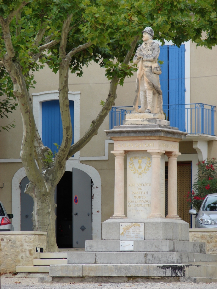 Le Monument aux morts - Rasteau