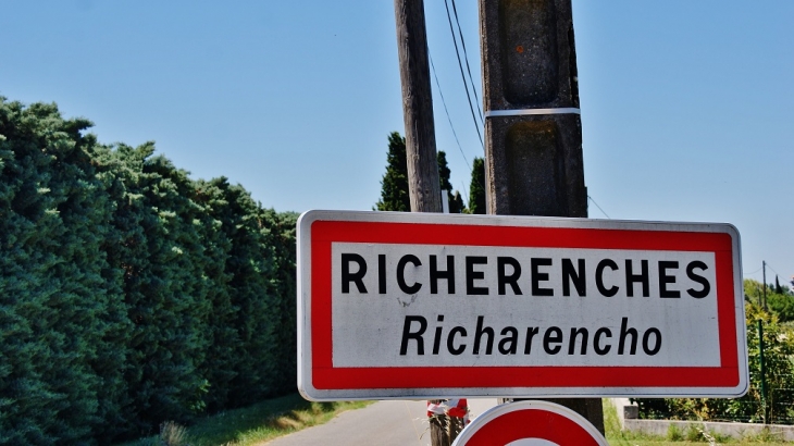  - Richerenches