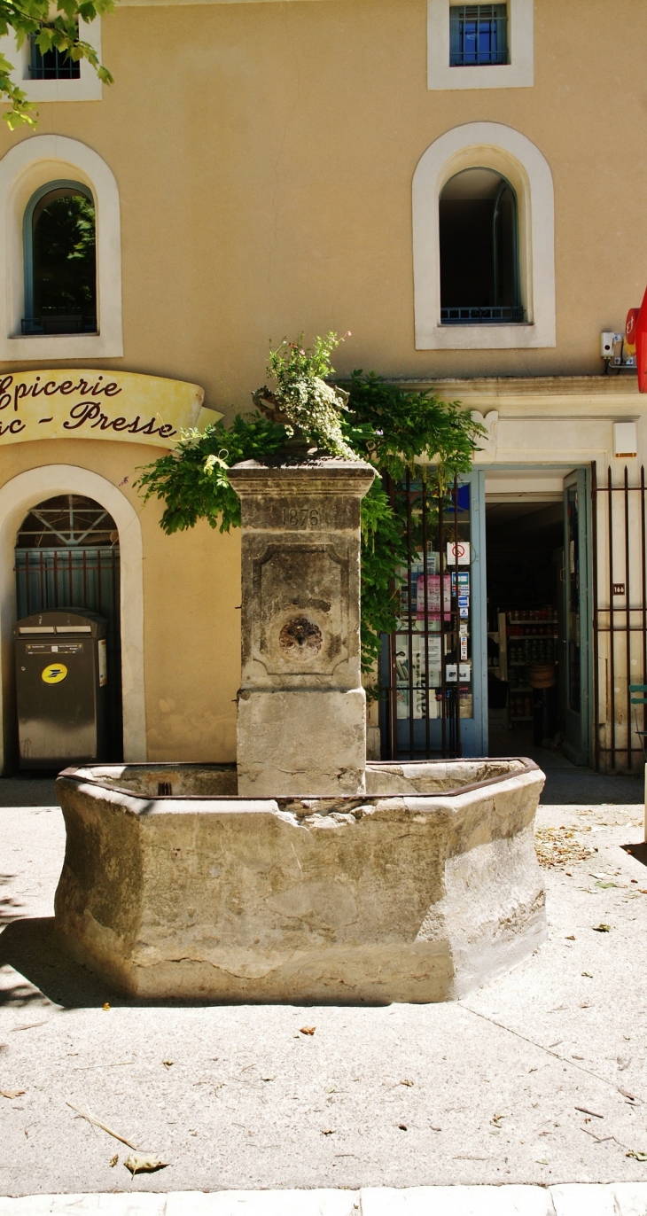 Fontaine - Richerenches