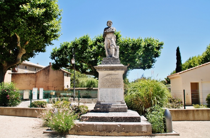 Monument-aux-Morts - Richerenches