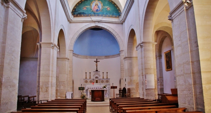 ²église Saint-Denis - Richerenches