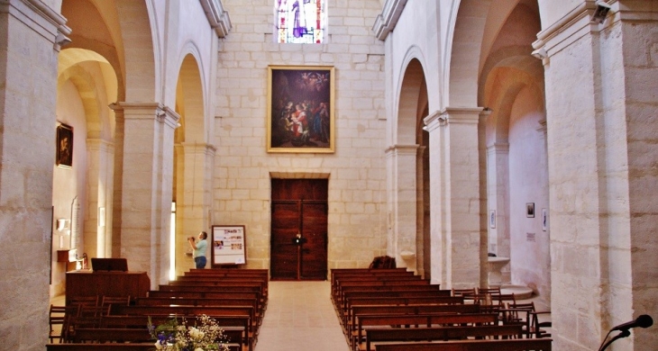 ²église Saint-Denis - Richerenches