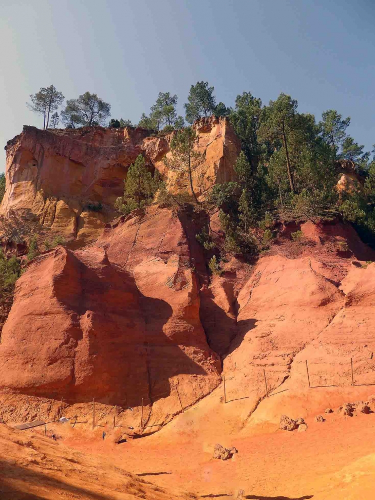 Le sentier des Ocres - Roussillon