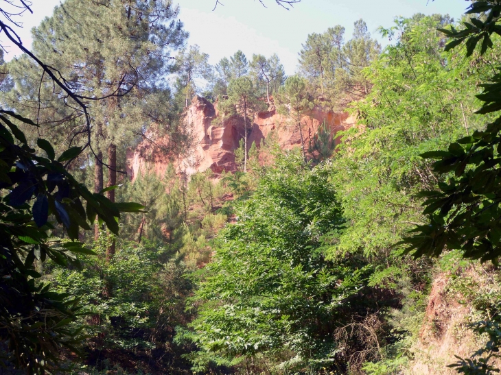 Le sentier des Ocres - Roussillon