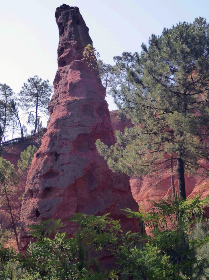 Le sentier des Ocres - Roussillon