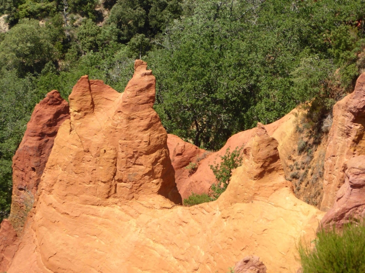 Le Colorado - Rustrel