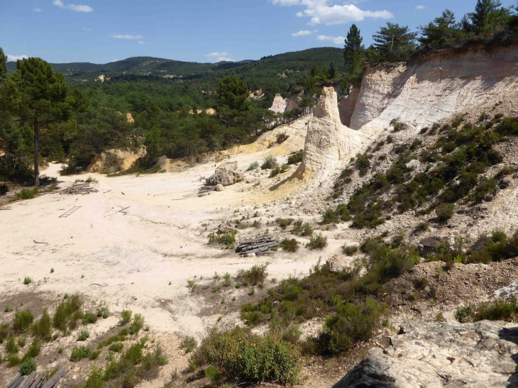 Le Colorado - Rustrel