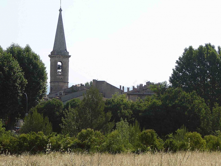 Vue sur le village - Saint-Didier