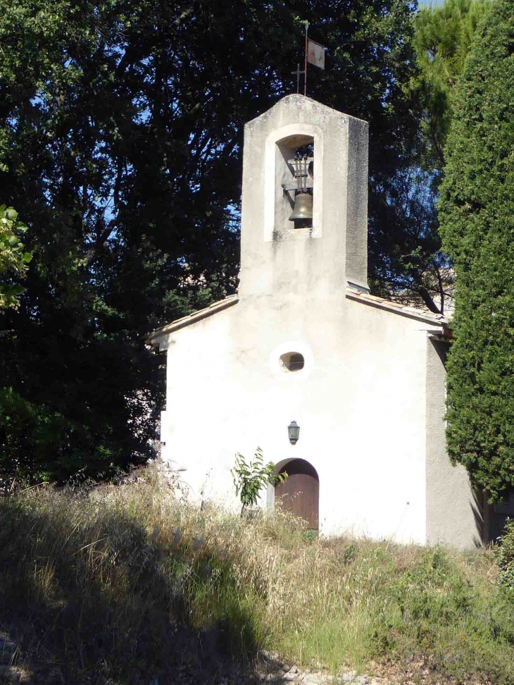 Chapelle - Saint-Marcellin-lès-Vaison