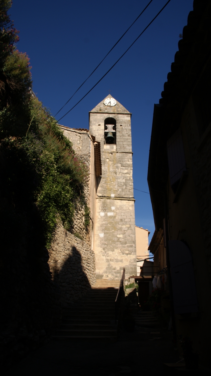 :église Saint-Martin - Saint-Martin-de-Castillon