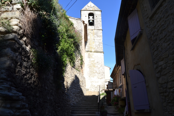 :église Saint-Martin - Saint-Martin-de-Castillon