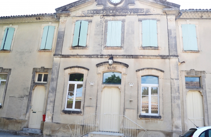 Mairie - Saint-Martin-de-la-Brasque