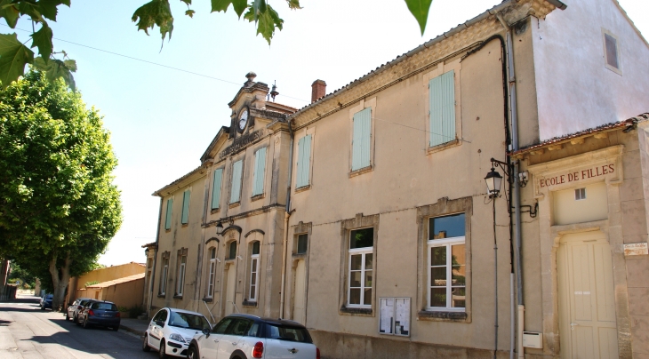 Mairie - Saint-Martin-de-la-Brasque