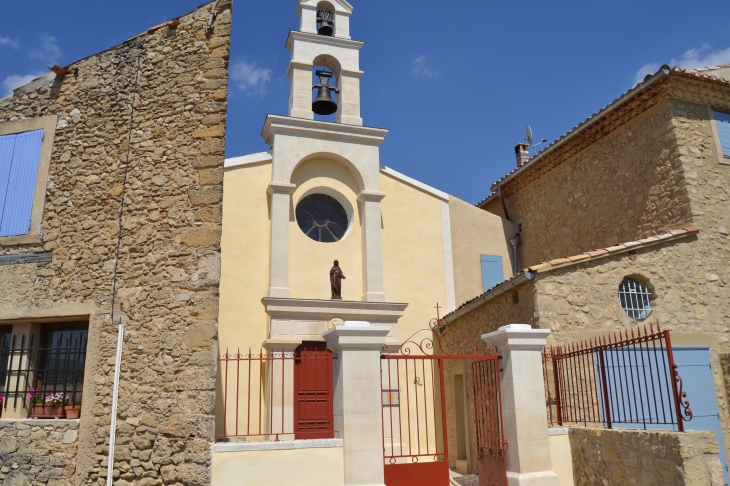 !église Saint-Martin 17 Em Siècle - Saint-Martin-de-la-Brasque