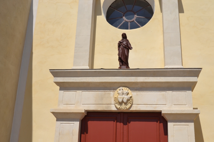 !église Saint-Martin 17 Em Siècle - Saint-Martin-de-la-Brasque