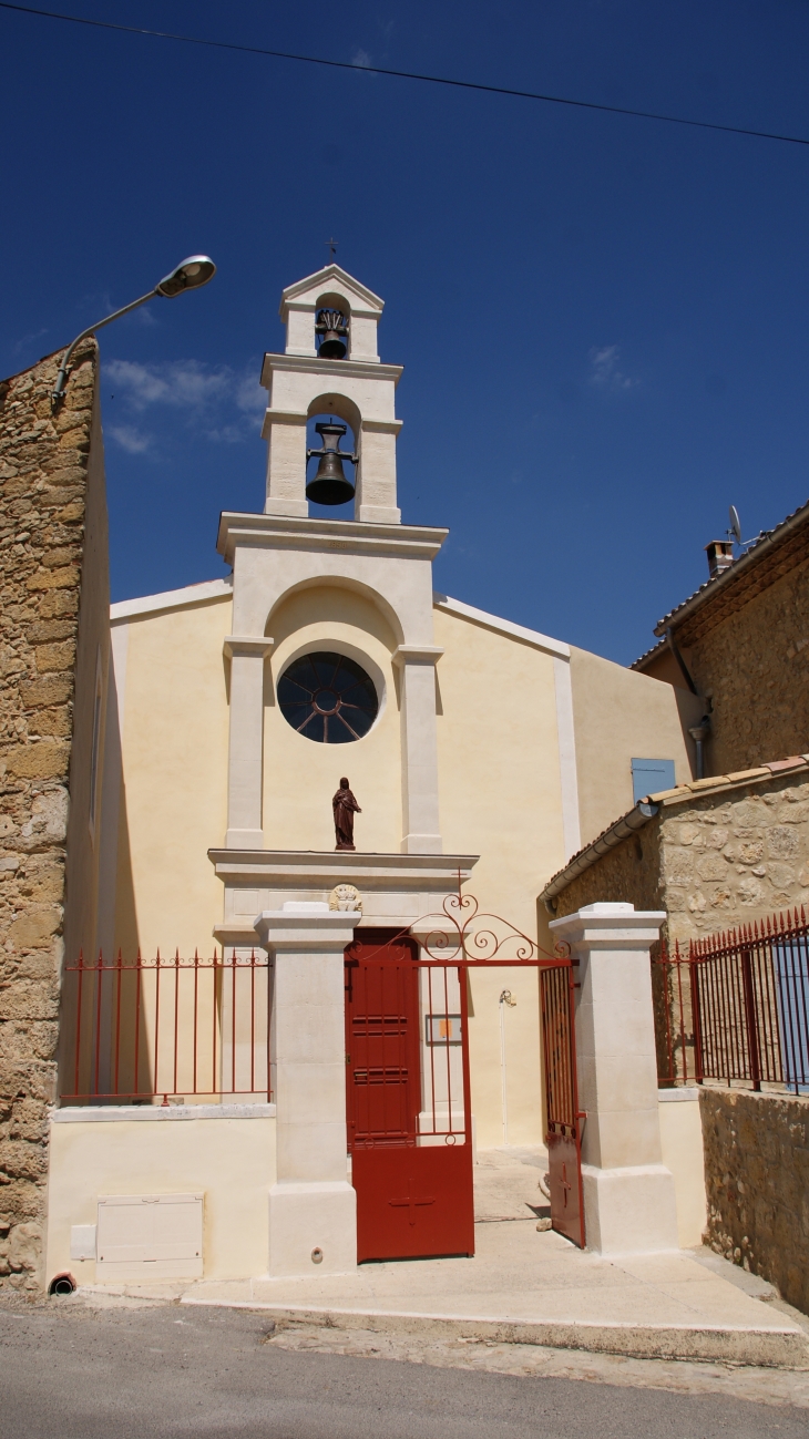 !église Saint-Martin 17 Em Siècle - Saint-Martin-de-la-Brasque