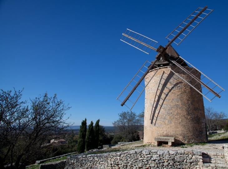 Le moulin de Saint Saturnin les Apt - Saint-Saturnin-lès-Apt