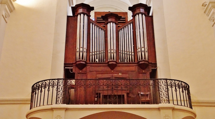 +++église saint-Etienne - Saint-Saturnin-lès-Apt