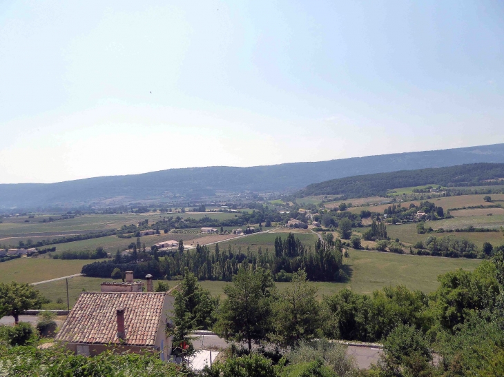 Vue sur les environs - Sault