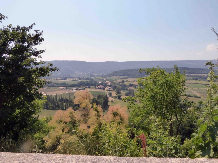 Vue sur les environs - Sault