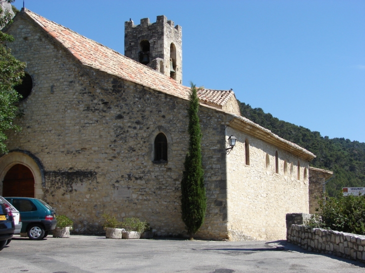 L'Eglise - Séguret