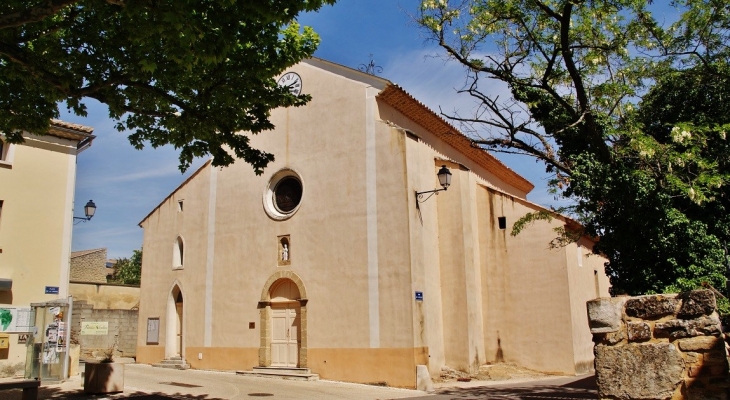 ...église Saint-Michel - Uchaux