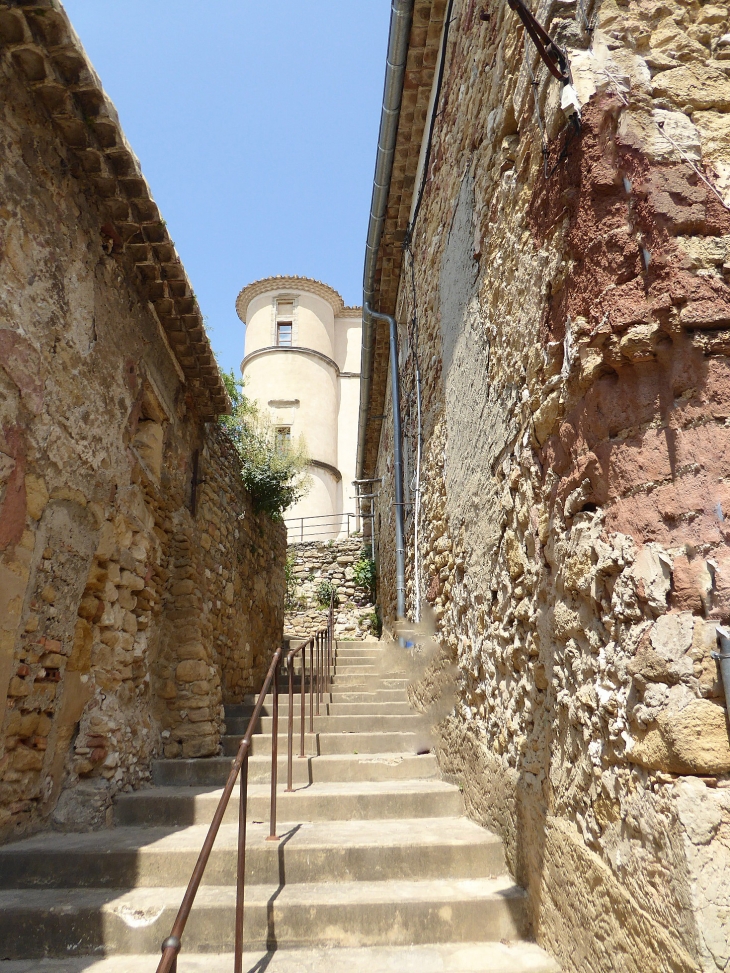 La montée des escaliers - Vacqueyras