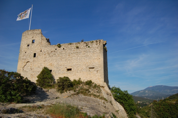 Le château comtal - Vaison-la-Romaine