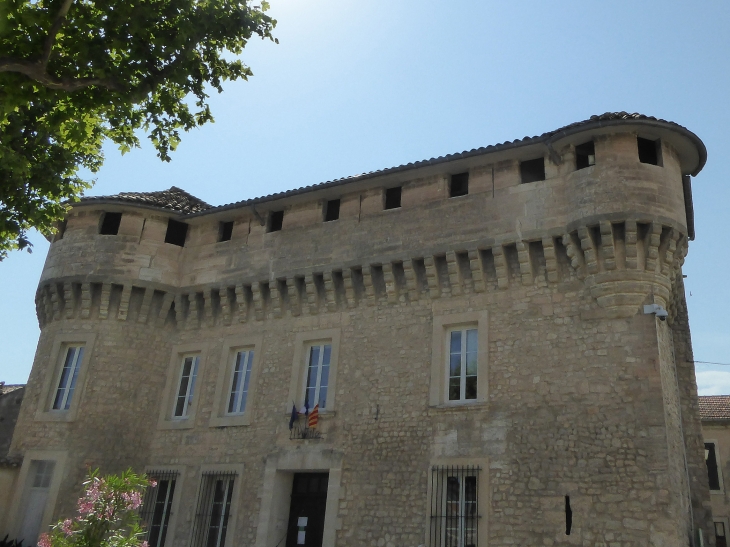 Le château mairie - Velleron