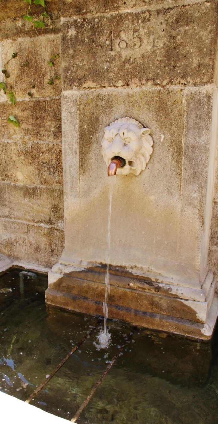 Fontaine - Visan