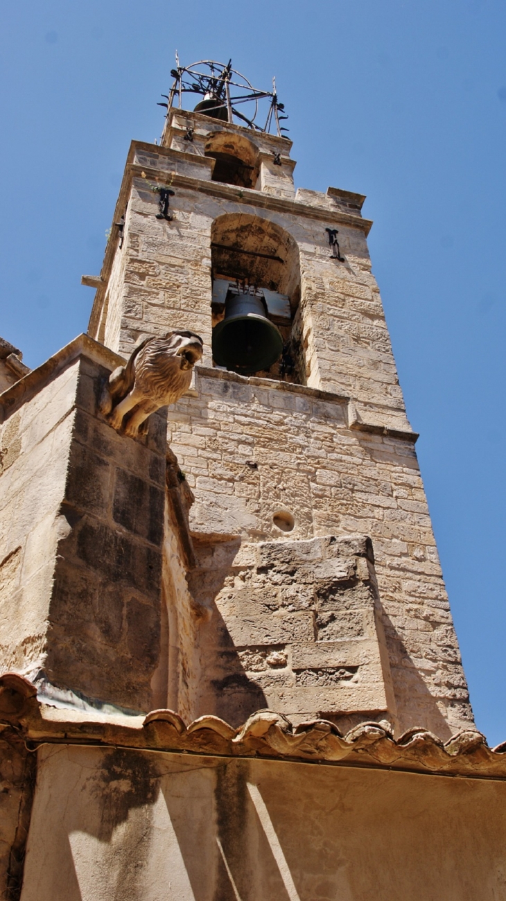 église St Pierre - Visan