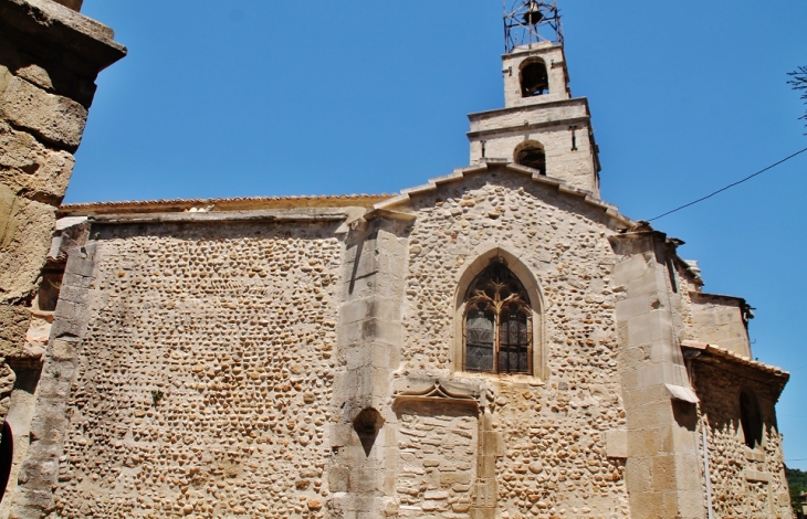 église St Pierre - Visan