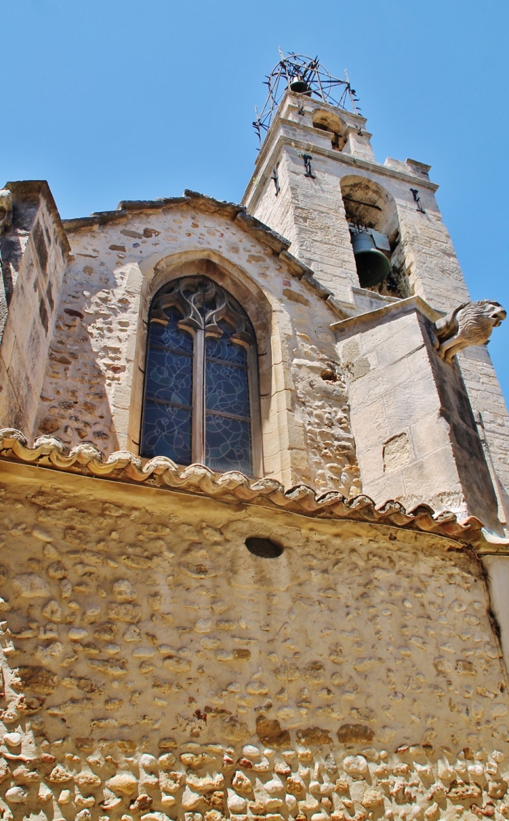 église St Pierre - Visan