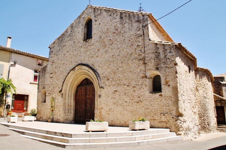 église St Pierre - Visan