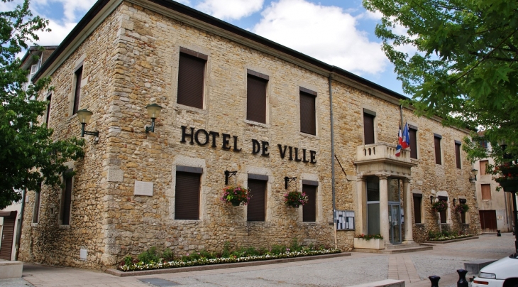 Hotel-de-Ville - Ambérieu-en-Bugey