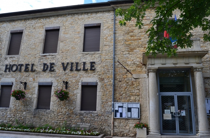 Hotel-de-Ville - Ambérieu-en-Bugey