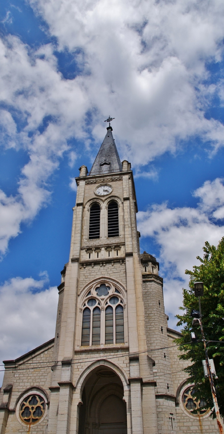 ..église St Symphorien - Ambérieu-en-Bugey