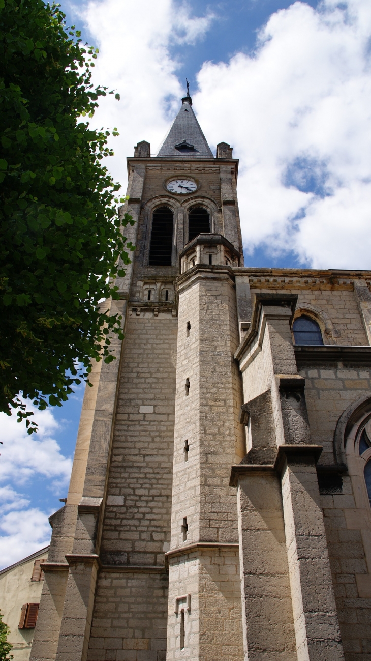 ..église St Symphorien - Ambérieu-en-Bugey