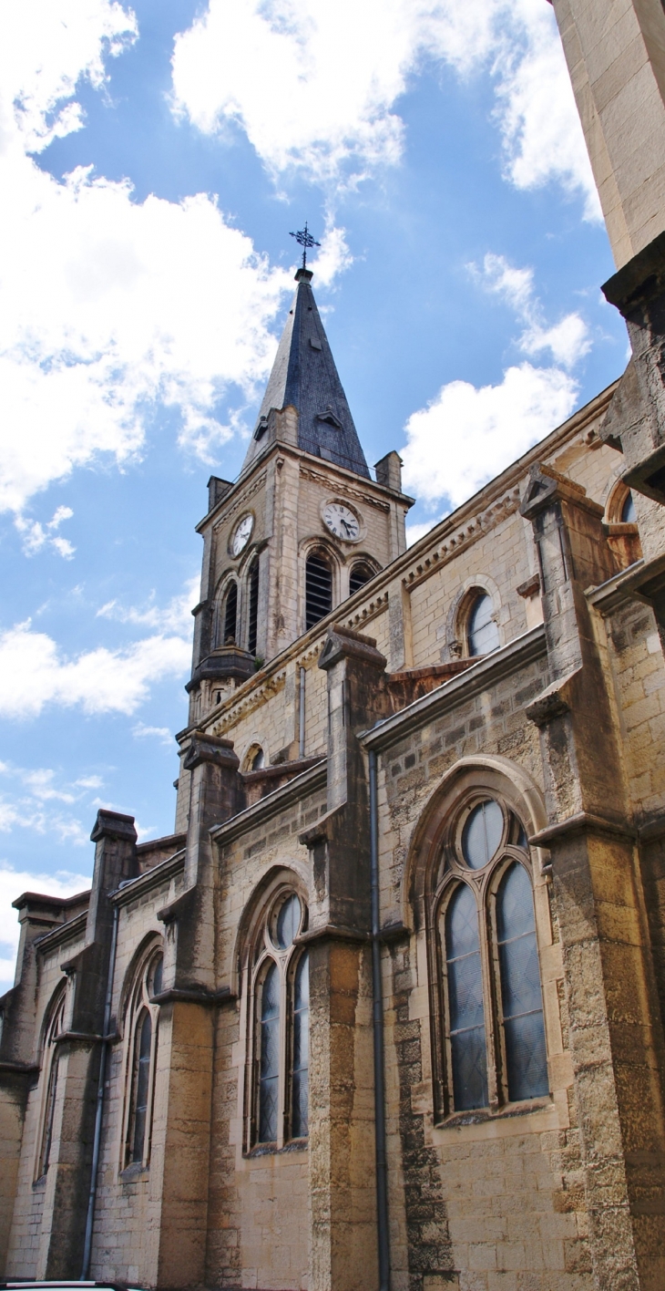 ..église St Symphorien - Ambérieu-en-Bugey