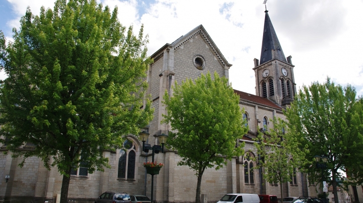 ..église St Symphorien - Ambérieu-en-Bugey