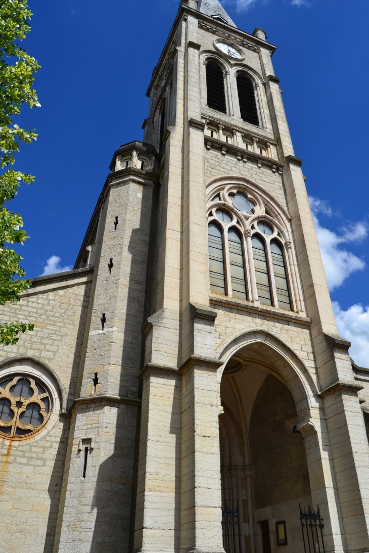 ..église St Symphorien - Ambérieu-en-Bugey