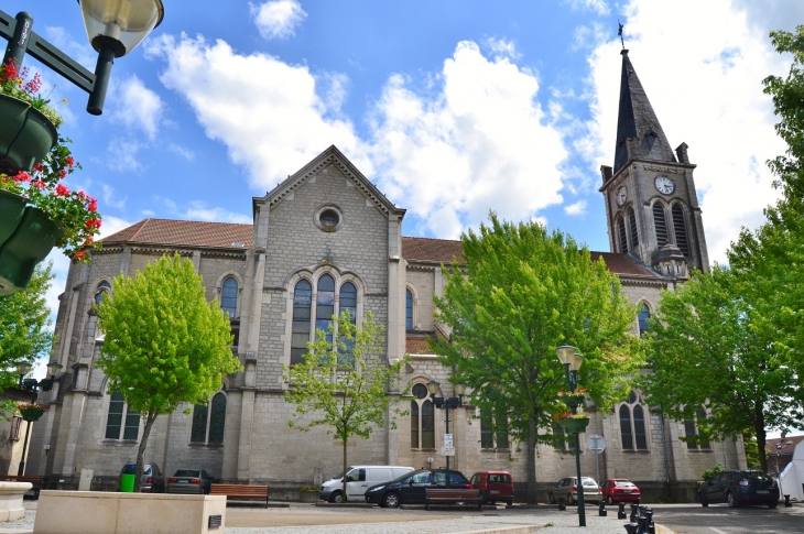 ..église St Symphorien - Ambérieu-en-Bugey