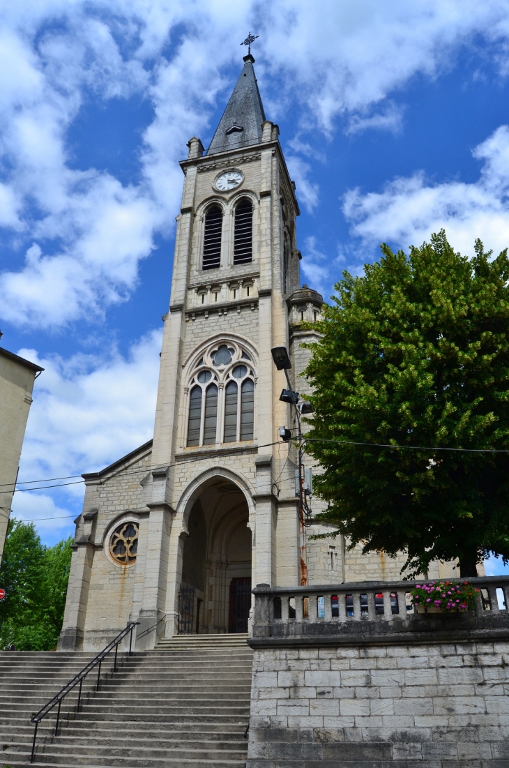 ..église St Symphorien - Ambérieu-en-Bugey