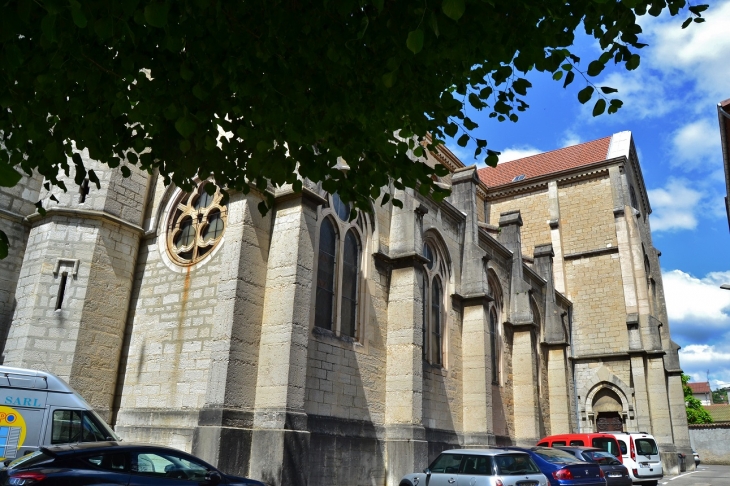 ..église St Symphorien - Ambérieu-en-Bugey