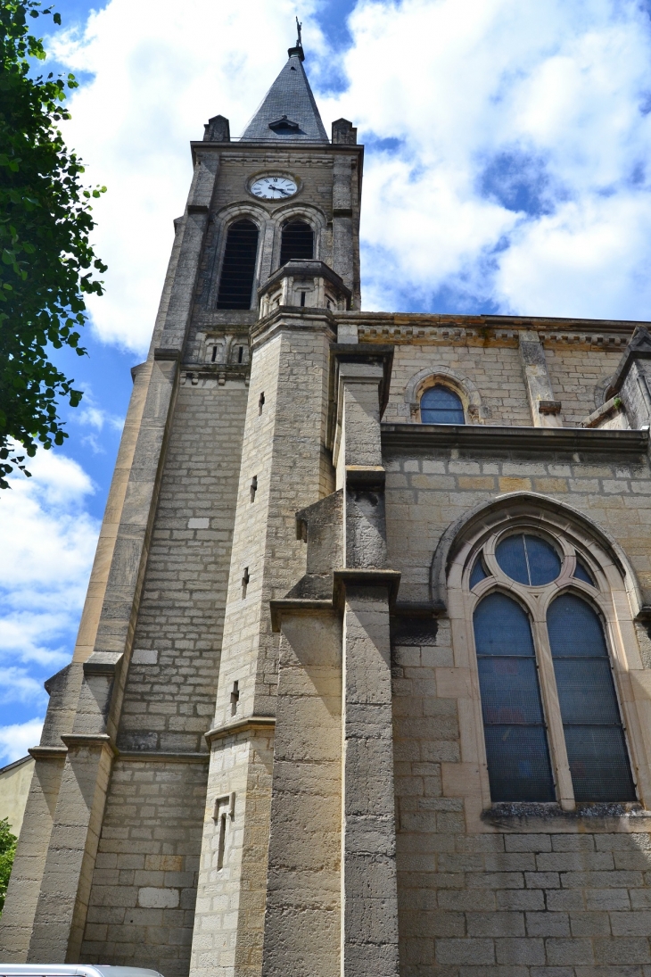 ..église St Symphorien - Ambérieu-en-Bugey