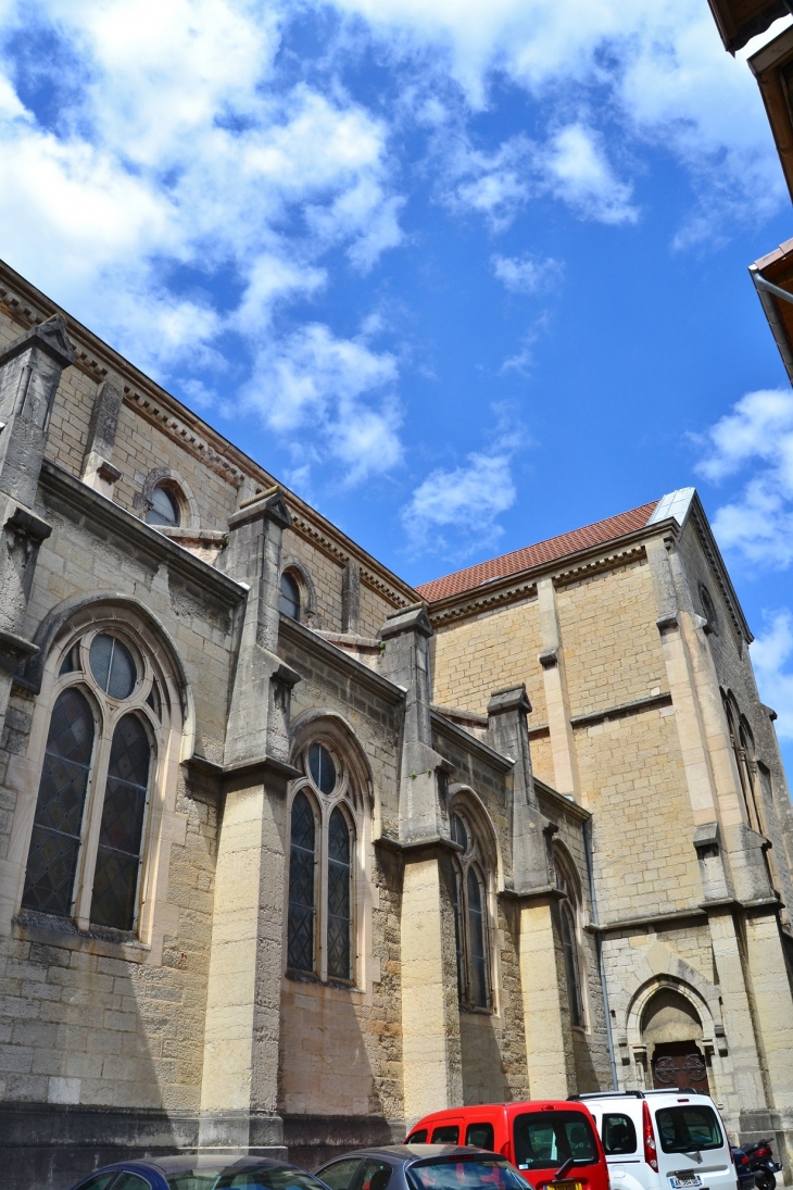 ..église St Symphorien - Ambérieu-en-Bugey