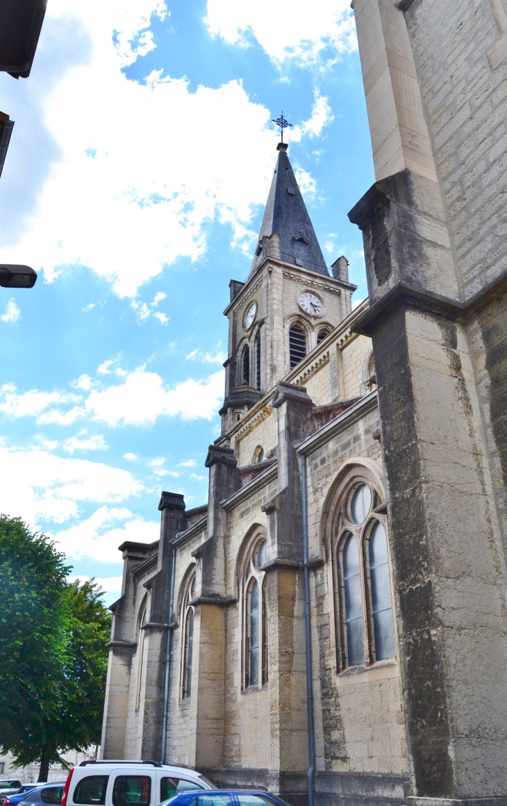 ..église St Symphorien - Ambérieu-en-Bugey