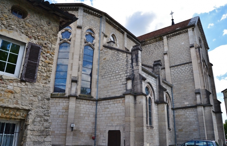 ..église St Symphorien - Ambérieu-en-Bugey