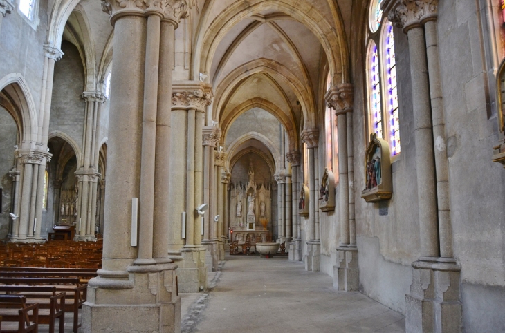 ..église St Symphorien - Ambérieu-en-Bugey