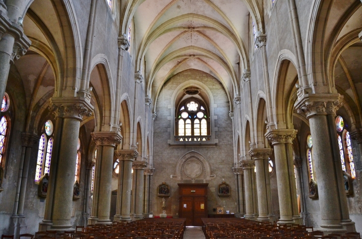 ..église St Symphorien - Ambérieu-en-Bugey